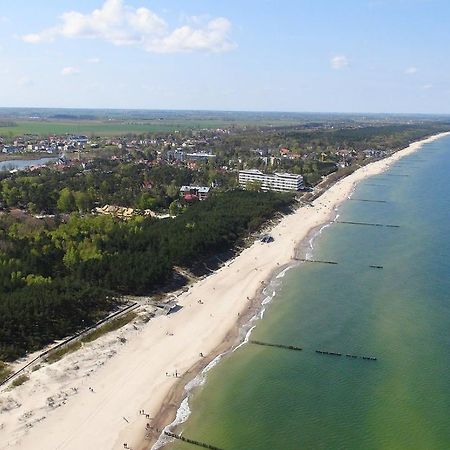 Optima Panzió Mielno  Kültér fotó