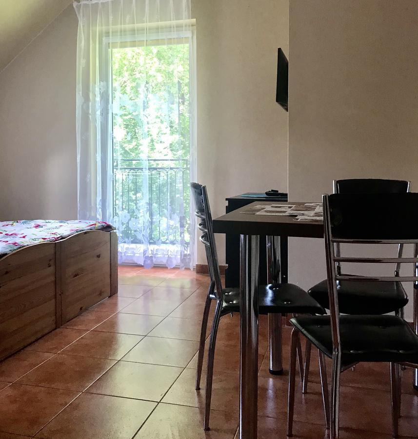 Optima Panzió Mielno  Kültér fotó