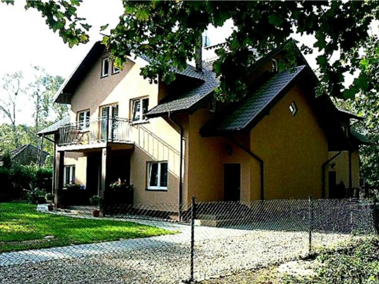 Optima Panzió Mielno  Kültér fotó